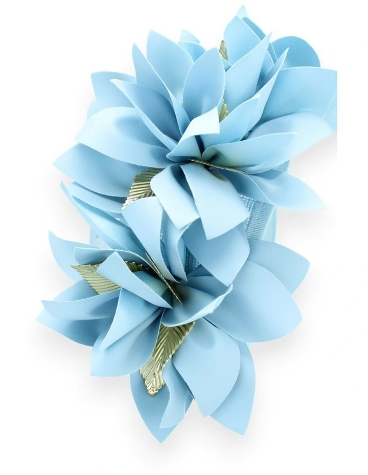 Devon Headpiece in Blue image 4