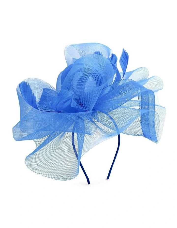 Iris Fascinator in Blue image 1