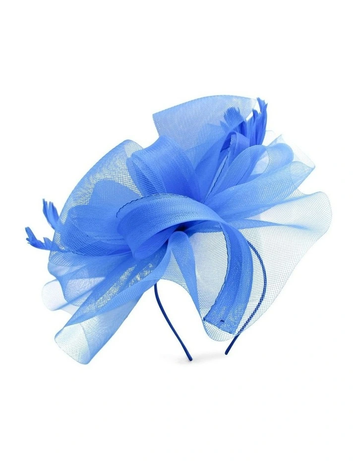 Iris Fascinator in Blue image 2