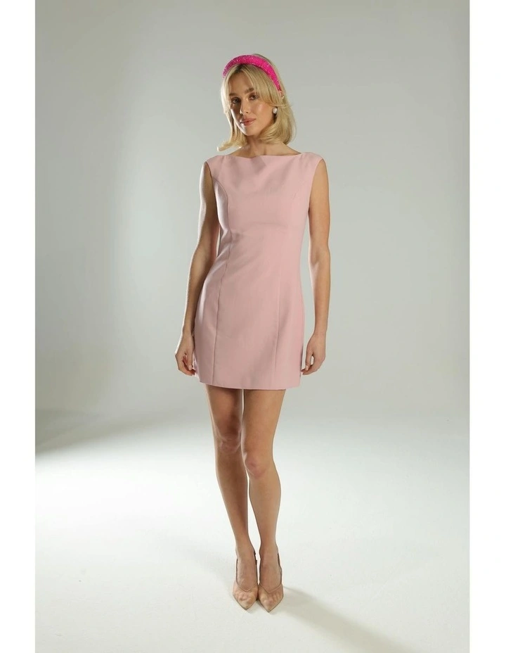 Harlow Headband in Hot Pink image 3