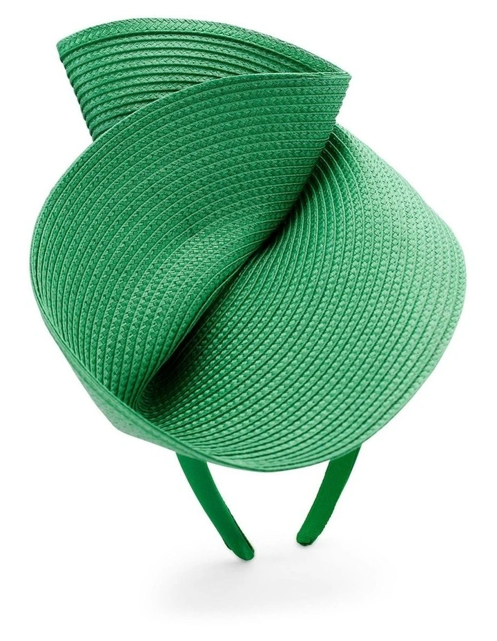 Alexia Fascinator in Green image 2