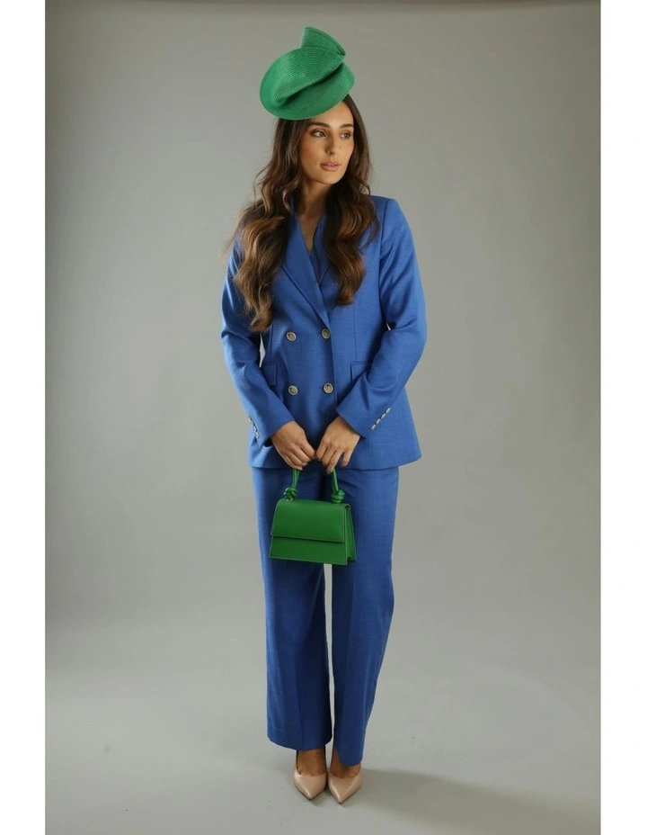Alexia Fascinator in Green image 3