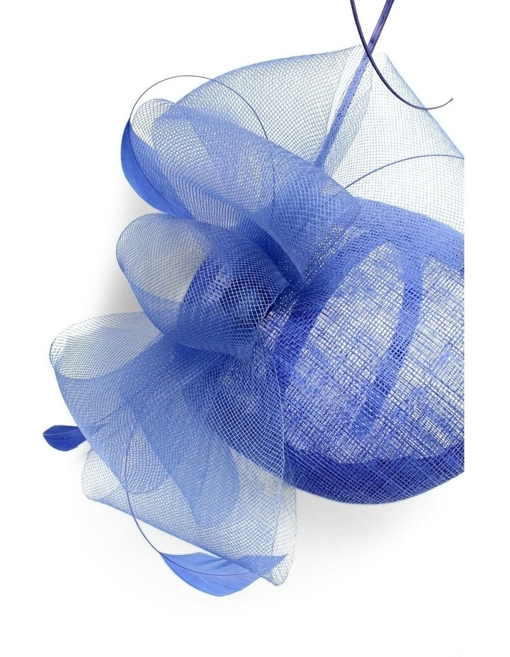 Gabriela Fascinator in Cobalt Blue image 3