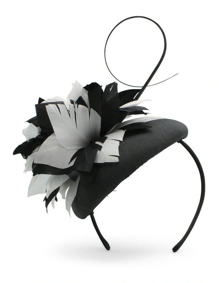 Morgan & Taylor Lillianna Fascinator in White