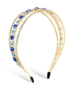 Amalia Headband in Blue