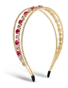 Amalia Headband in Pink