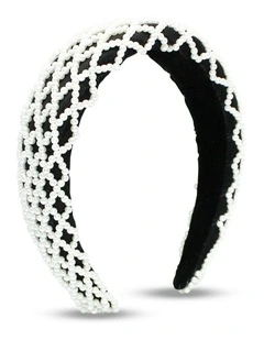Valencia Headband in Black