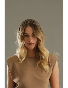 Lillian Headband in Gold