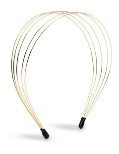 Lillian Headband in Gold