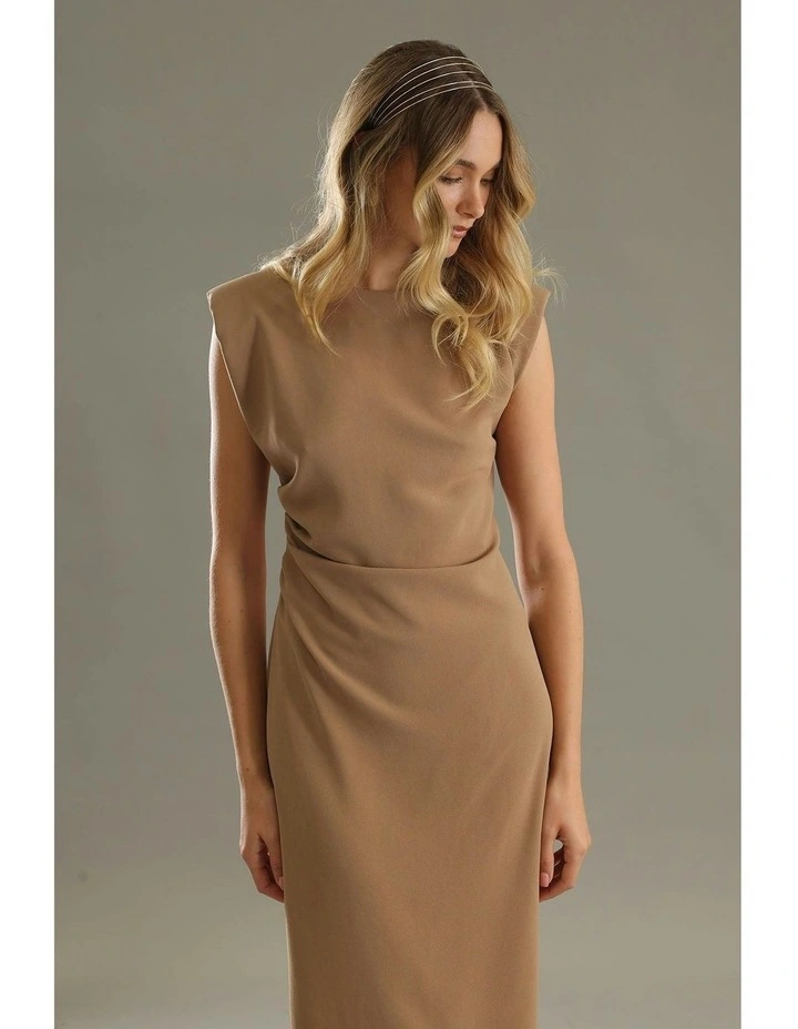 Lillian Headband in Gold image 2