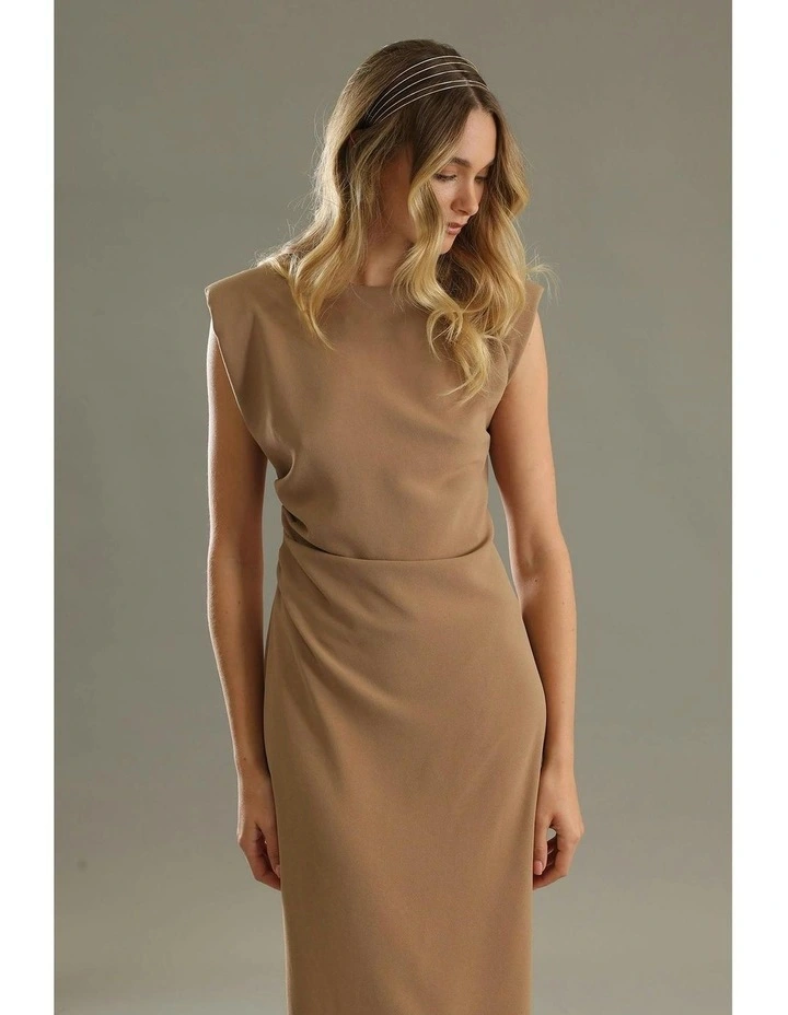 Lillian Headband in Gold image 3