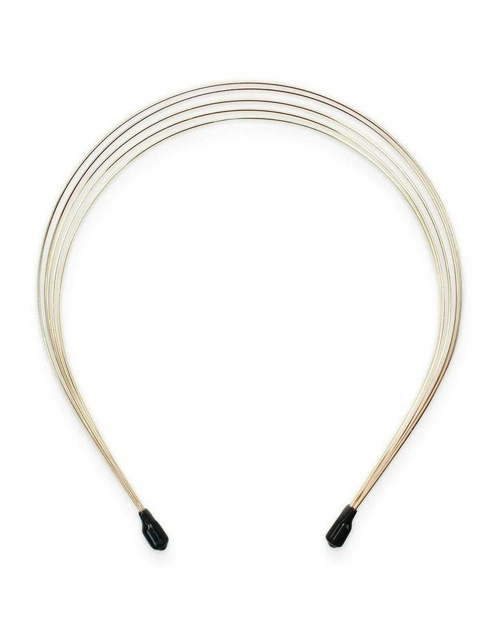 Lillian Headband in Gold image 4