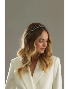 Sabine Headband in Black