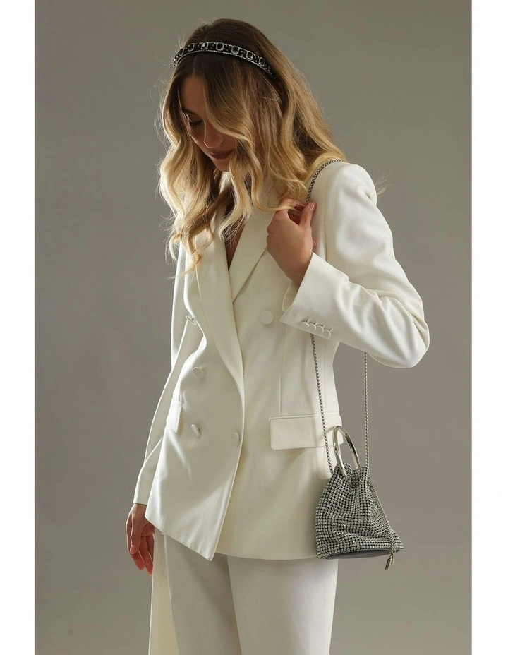 Sabine Headband in Black image 7