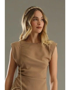 Sabine Headband in Gold