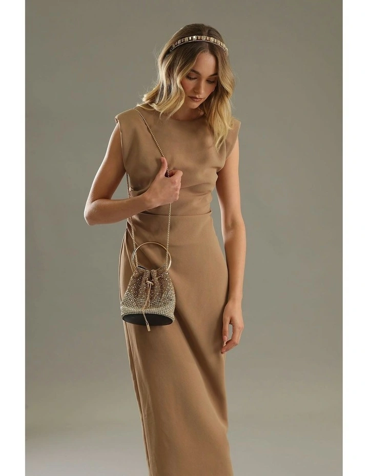 Sabine Headband in Gold image 3