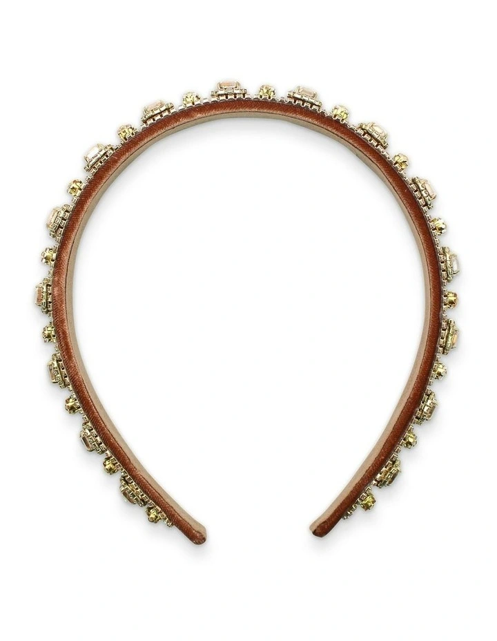 Sabine Headband in Gold image 4