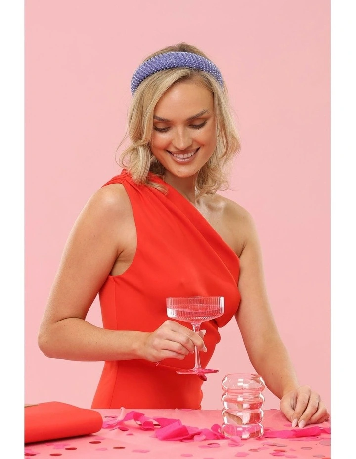Bonnie Headband in Blue image 2