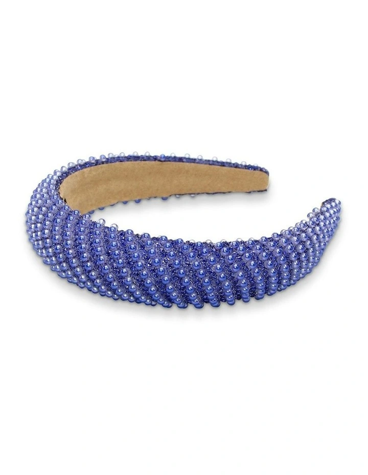 Bonnie Headband in Blue image 5
