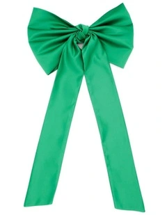 Carmen Bow in Emerald Green