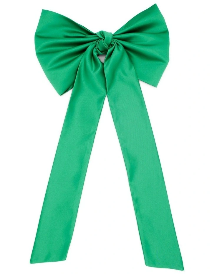 Carmen Bow in Emerald Green image 1