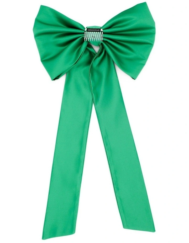 Carmen Bow in Emerald Green image 3