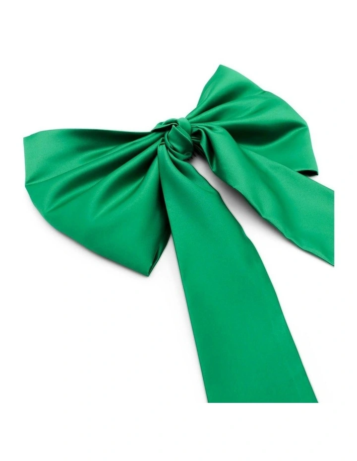 Carmen Bow in Emerald Green image 4