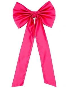 Carmen Bow in Hot Pink