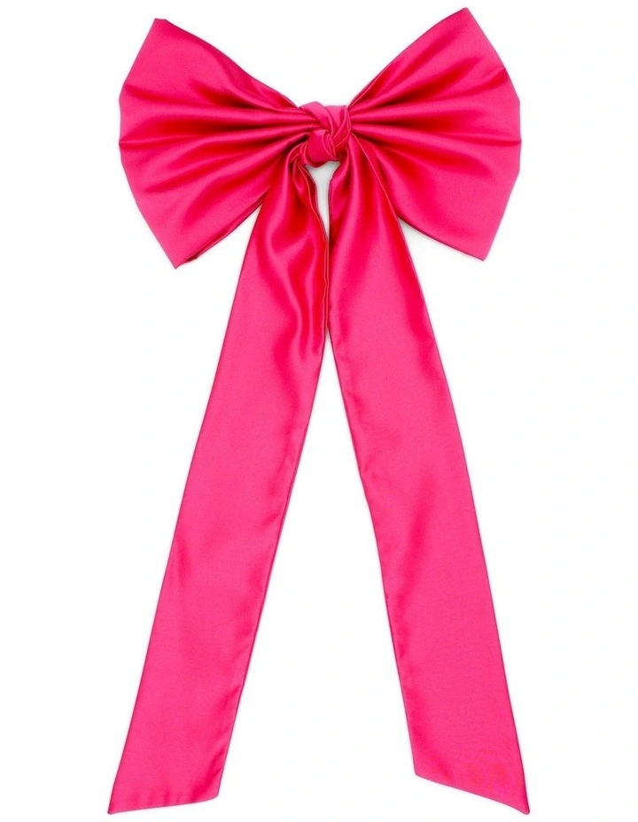Carmen Bow in Hot Pink image 1