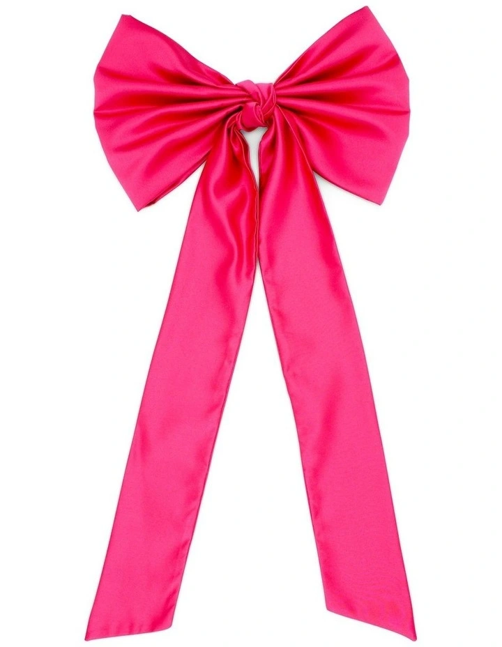 Carmen Bow in Hot Pink image 2