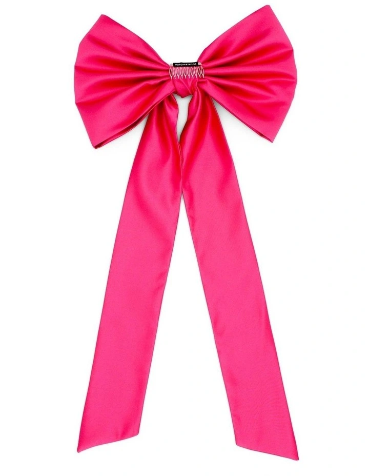 Carmen Bow in Hot Pink image 3