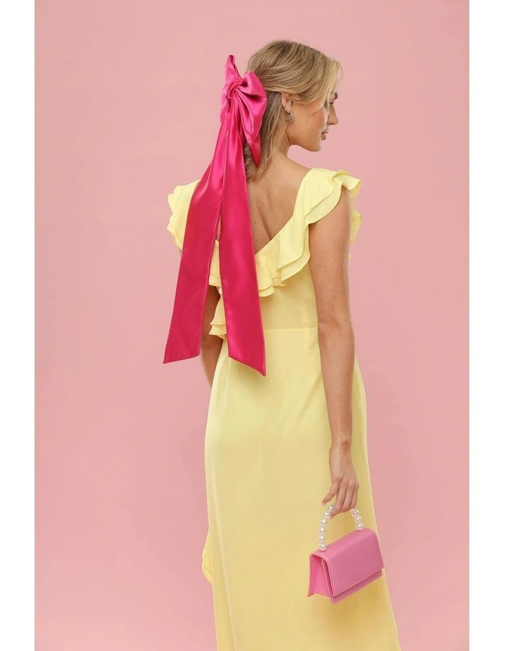 Carmen Bow in Hot Pink image 4