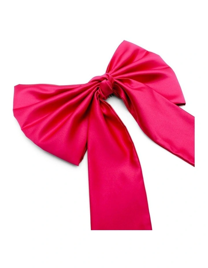 Carmen Bow in Hot Pink image 5