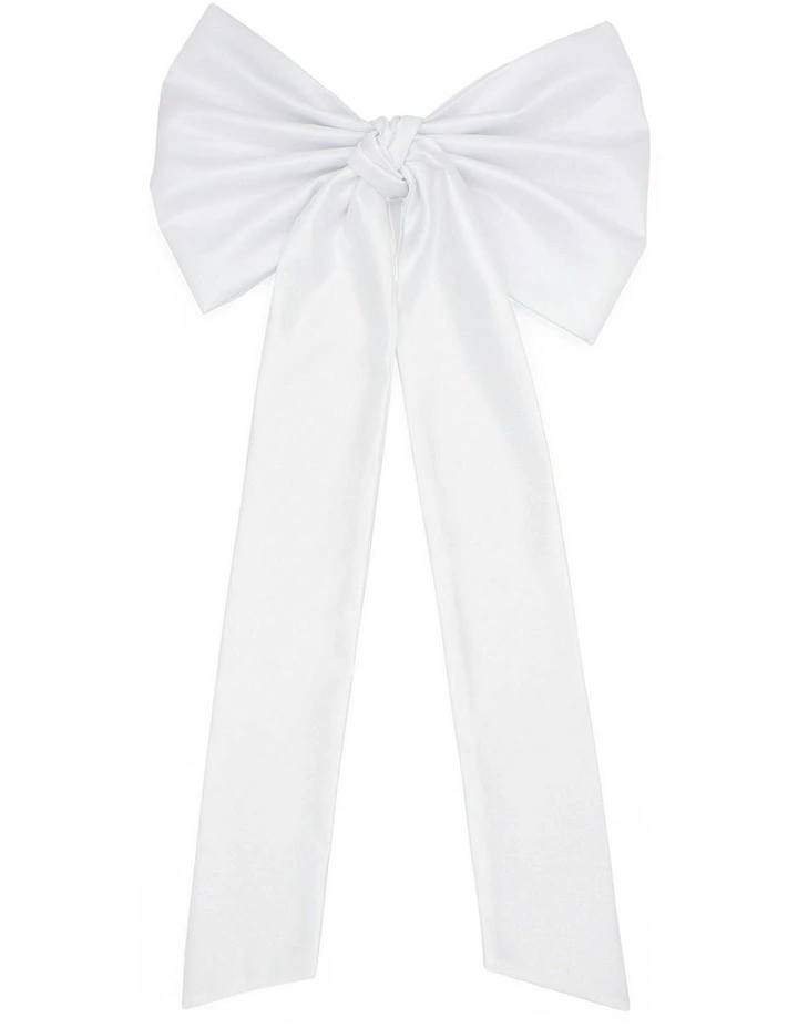 Carmen Bow in White image 1