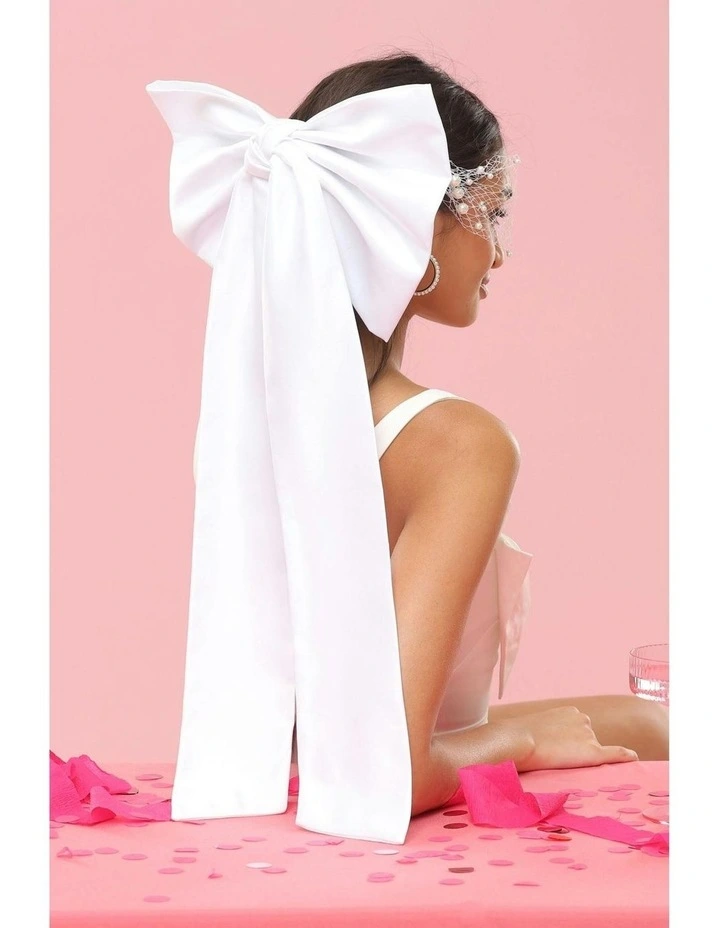 Carmen Bow in White image 2