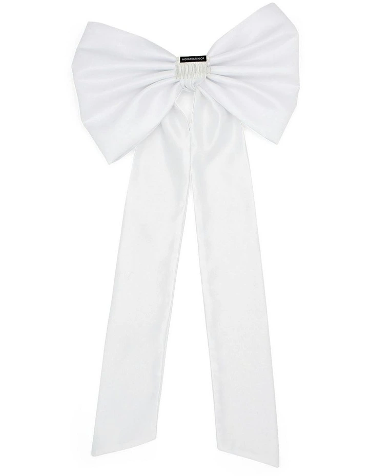 Carmen Bow in White image 3