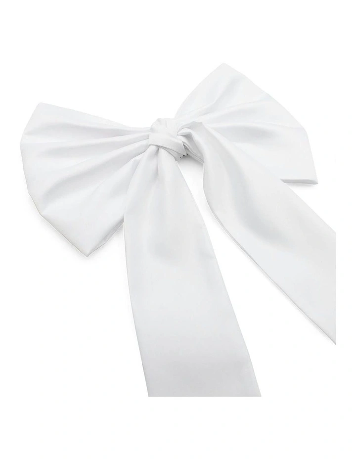 Carmen Bow in White image 4