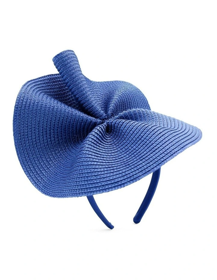 Zaria Fascinator in Cobalt Blue image 1
