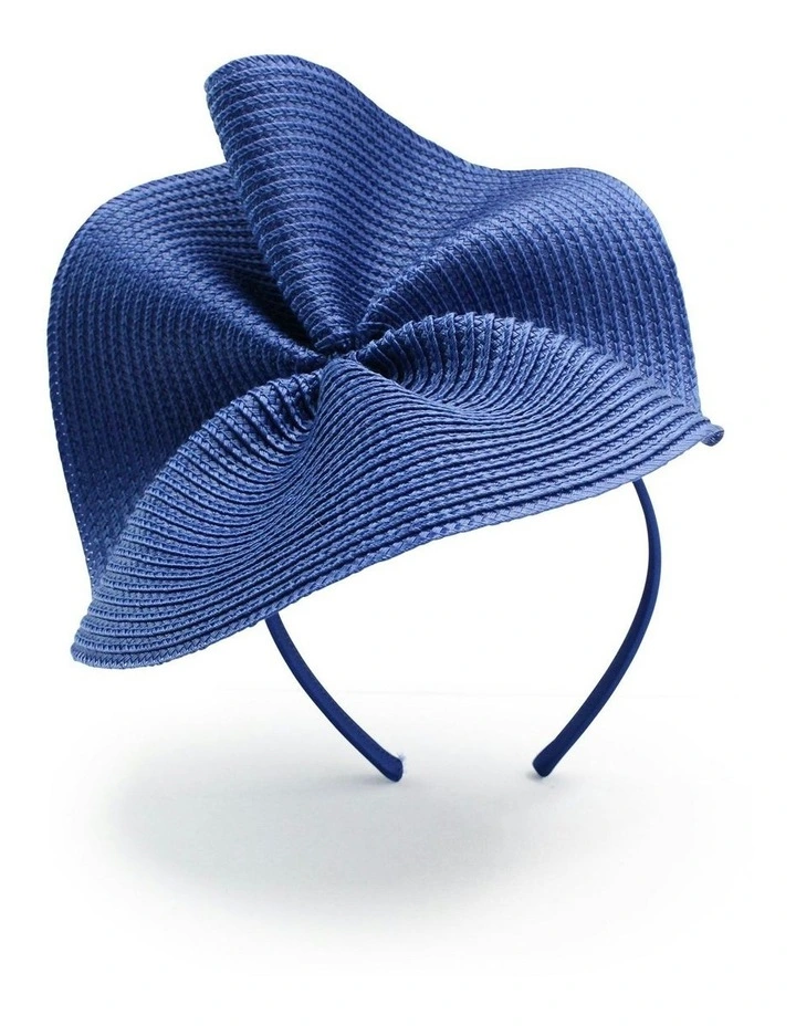 Zaria Fascinator in Cobalt Blue image 4