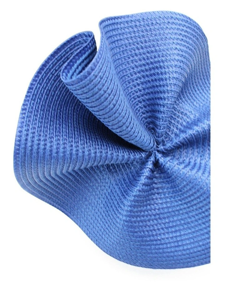 Zaria Fascinator in Cobalt Blue image 5