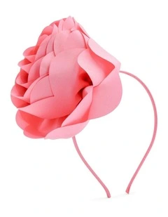 Amy Fascinator in Candy Pink