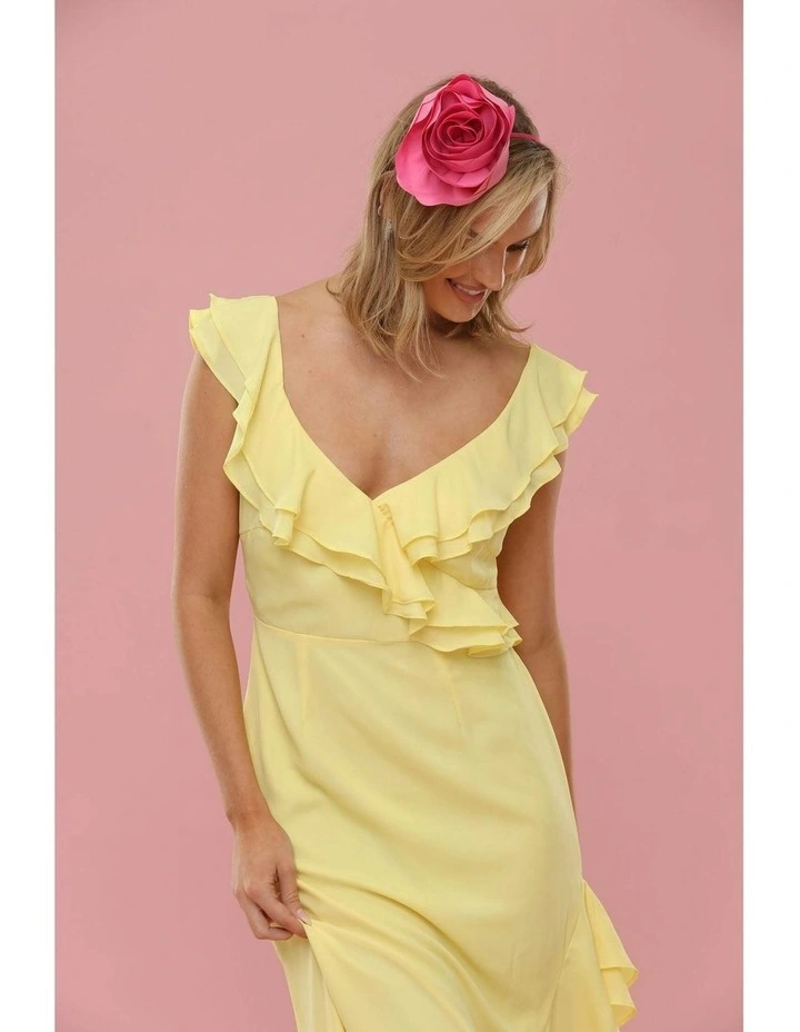 Amy Fascinator in Candy Pink image 3