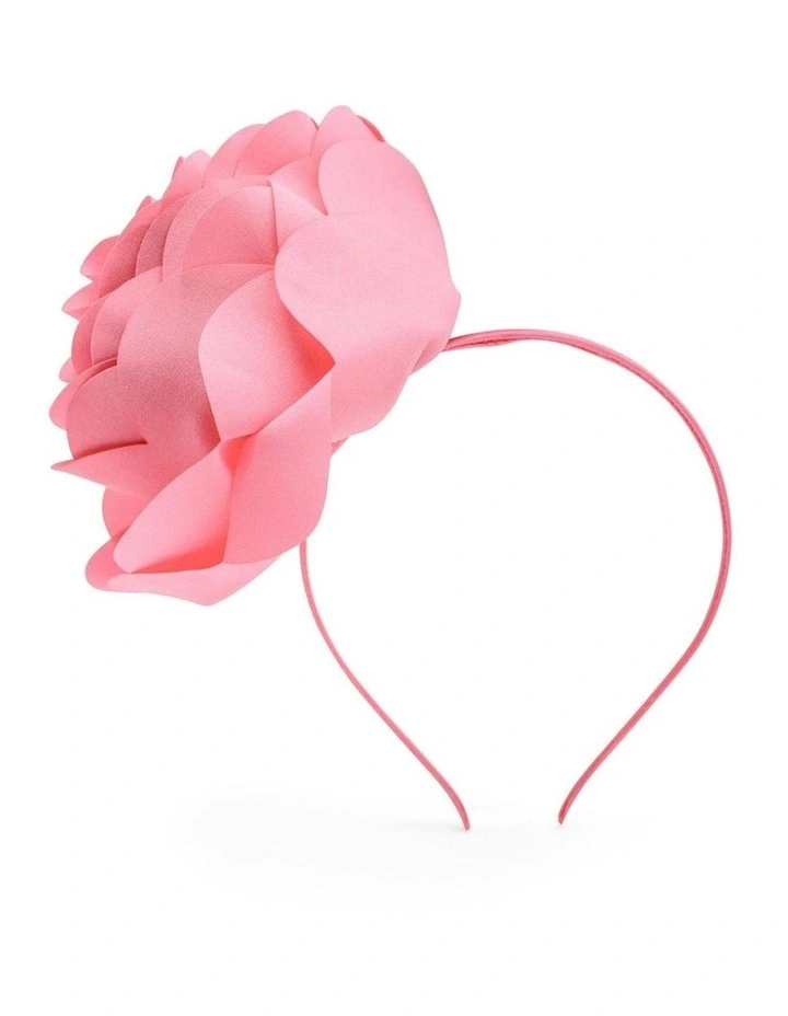 Amy Fascinator in Candy Pink image 4