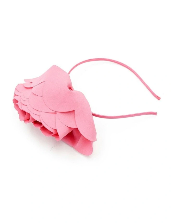 Amy Fascinator in Candy Pink image 5