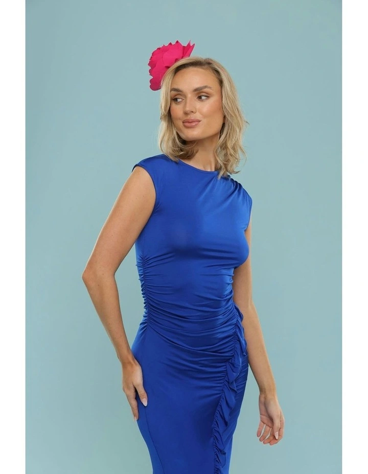 Amy Fascinator in Hot Pink image 4