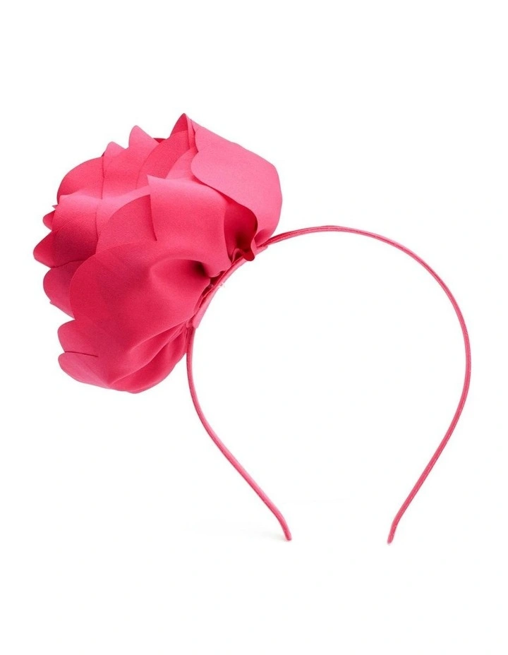 Amy Fascinator in Hot Pink image 5