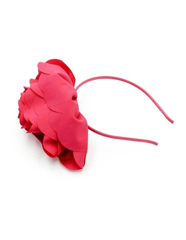 Amy Fascinator in Hot Pink image 6