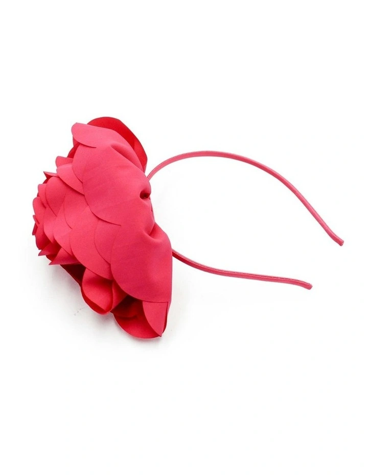 Amy Fascinator in Hot Pink image 6