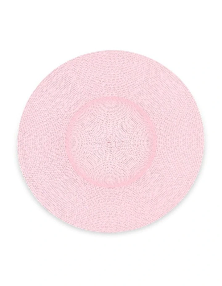 Mini Mona Racewear Plate Hat in Candy Pink image 4