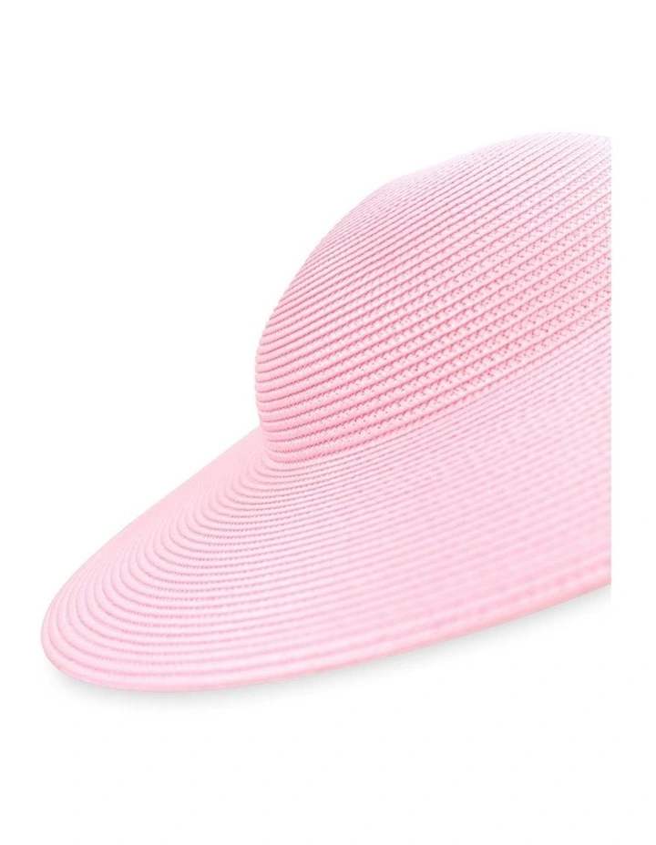Mini Mona Racewear Plate Hat in Candy Pink image 6